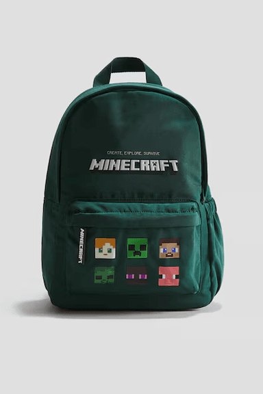 Minecraft Backpack