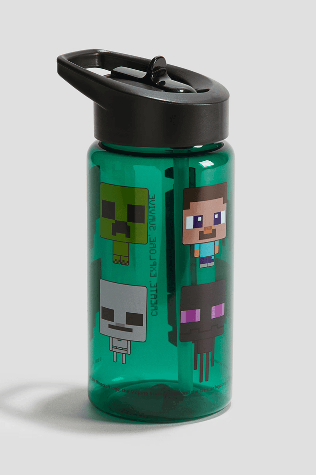 H&M Minecraft Water Bottle