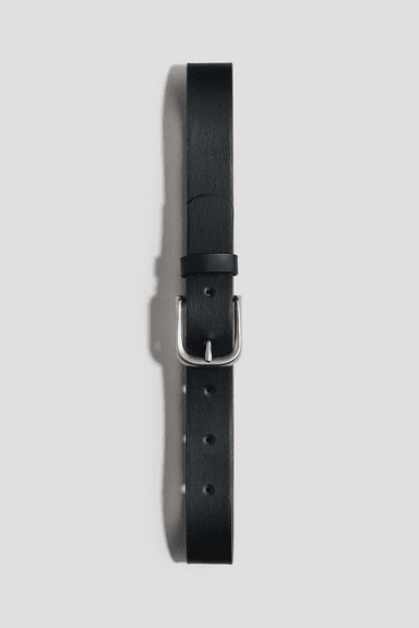 Faux Leather Belt