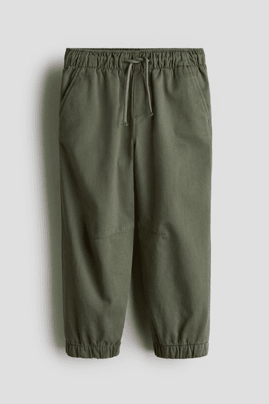 Twill Joggers