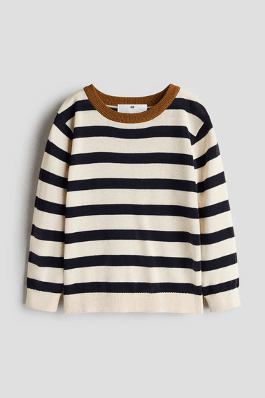 Fine-knit Sweater