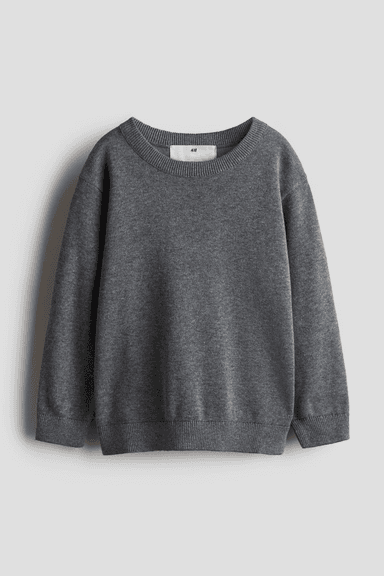 Fine-knit Sweater