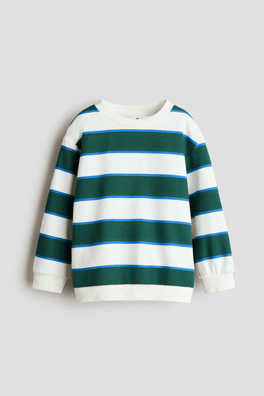 Striped Sweatshirt
