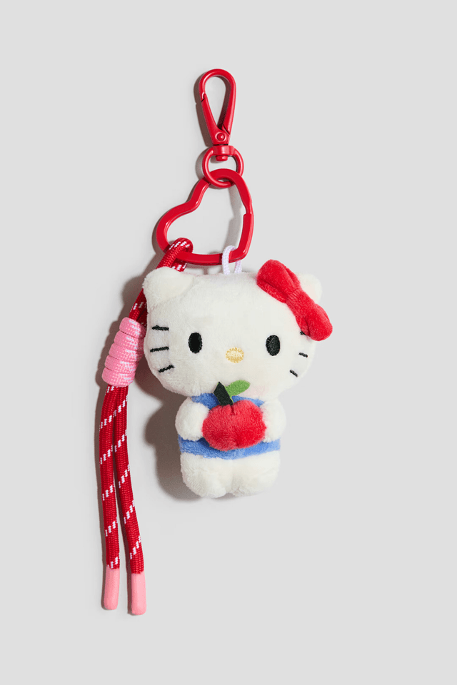 H&M Hello Kitty Plush Keychain