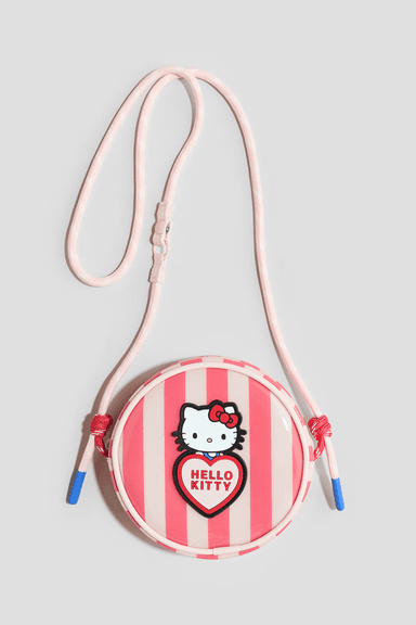 Hello Kitty Round Shoulder Bag