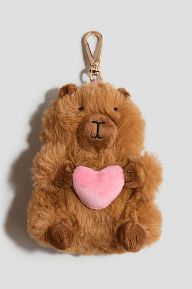 Plush Bag Charm