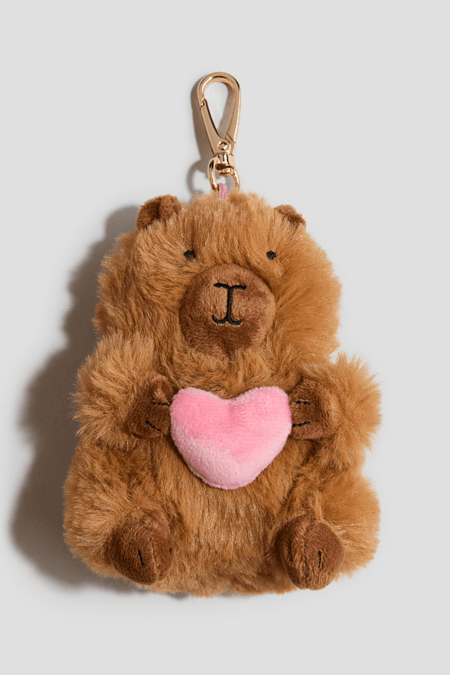 H&M Plush Bag Charm