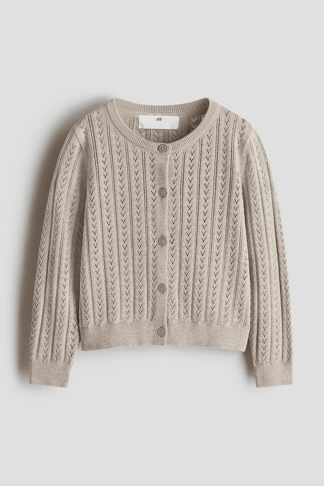H&M Fine-Knit Cardigan