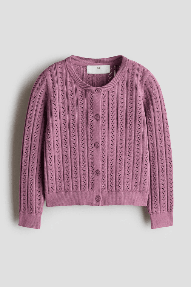 H&M Fine-Knit Cardigan