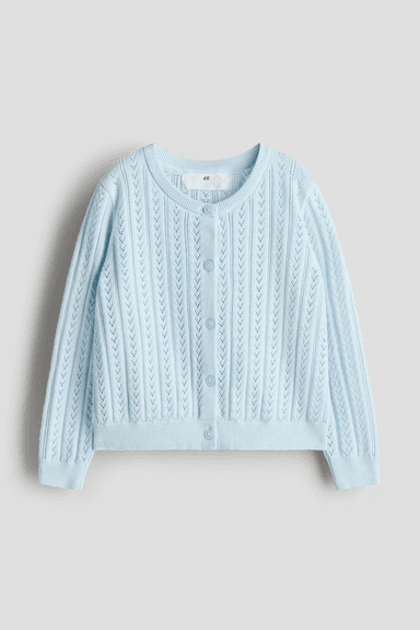 Fine-Knit Cardigan