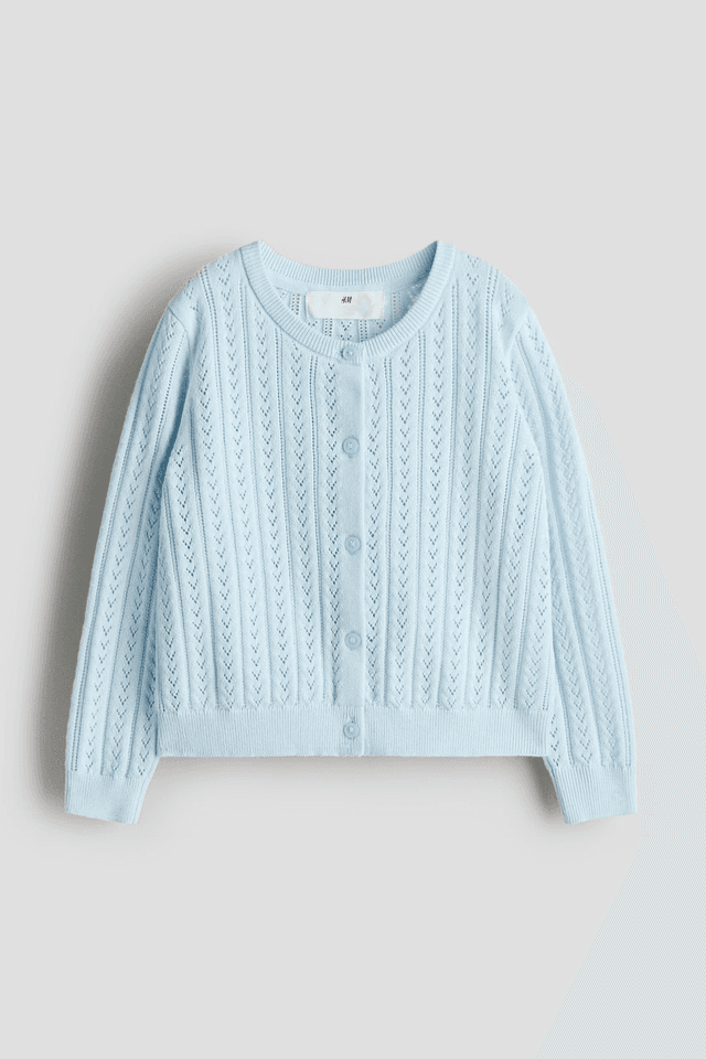 H&M Fine-Knit Cardigan