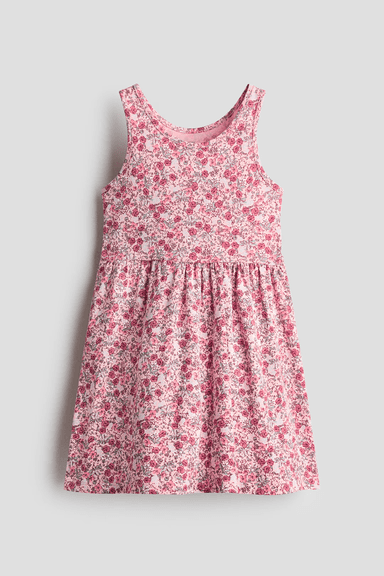 Patterned Jersey Dress