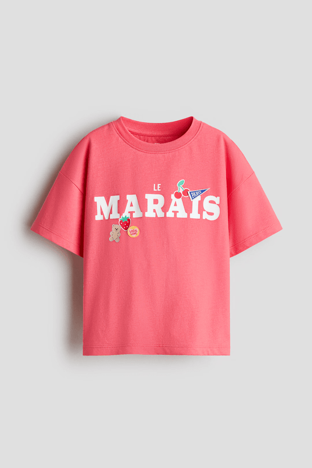 H&M Printed Graphic T-Shirt