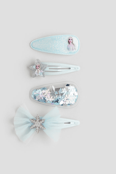 Frozen Elsa Hair Clips