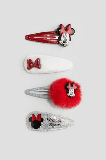 H&M Minnie Mouse Hair Clips