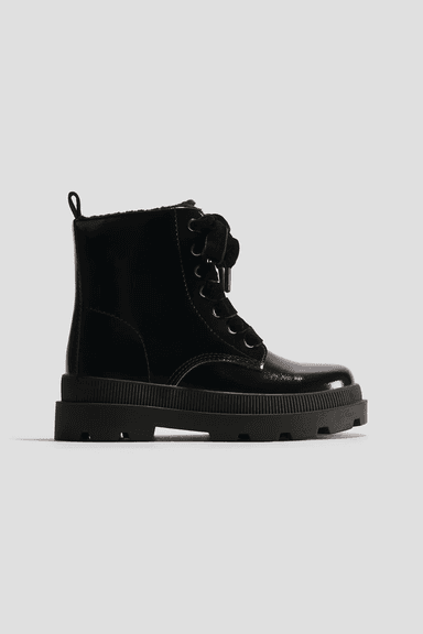 Lined Boots