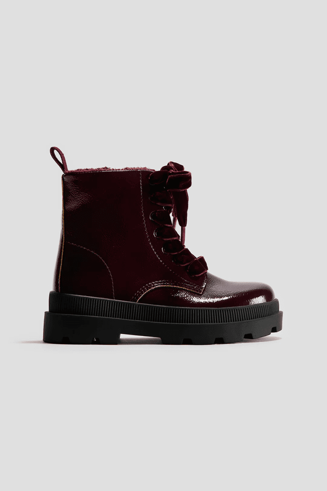 H&M Lined Boots