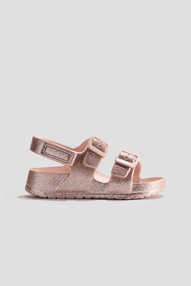 H&M Glittery Sandals