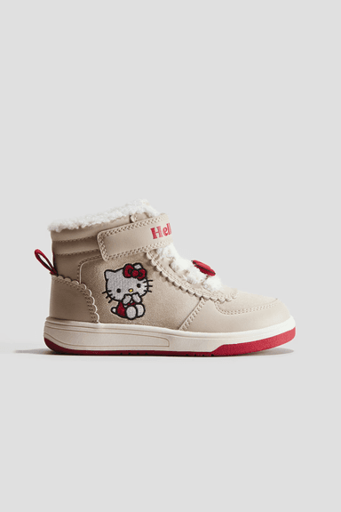 Hello Kitty Lined High-Tops