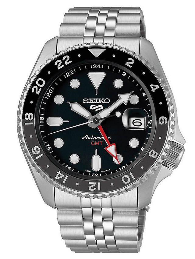 Seikeo Seiko 5 Sports GMT