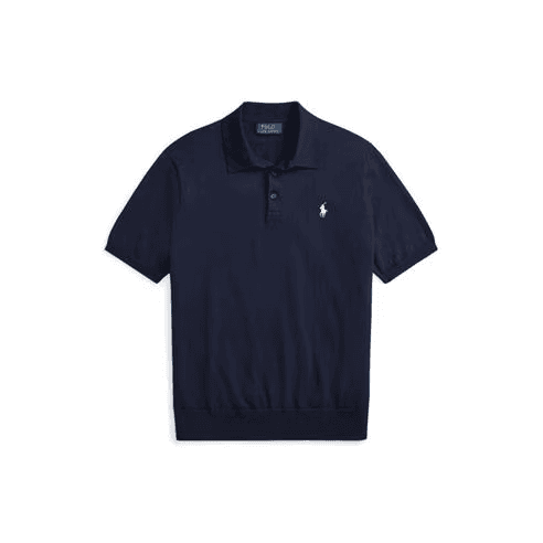 Polo Ralph Lauren Custom Slim Fit Mesh Polo Shirt