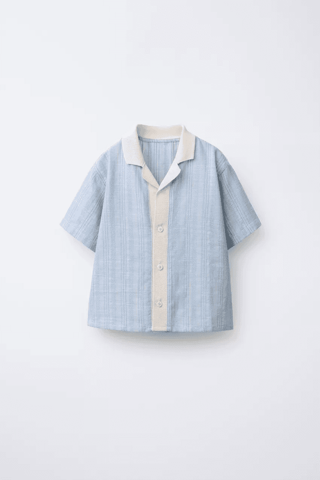 Zara Relaxed Fit Check Shirt