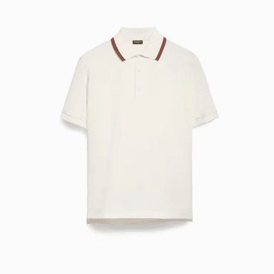 Cotton Piquet Polo Shirt