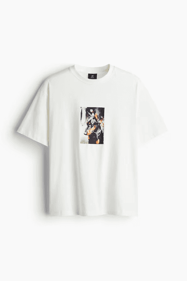 Regular Fit Printed T-Shirt