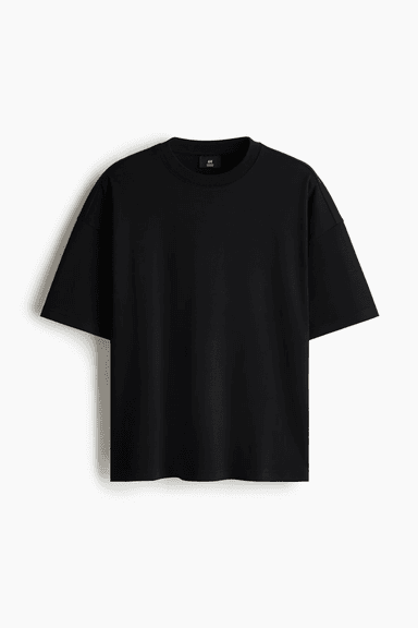 Oversized Fit Cotton T-Shirt