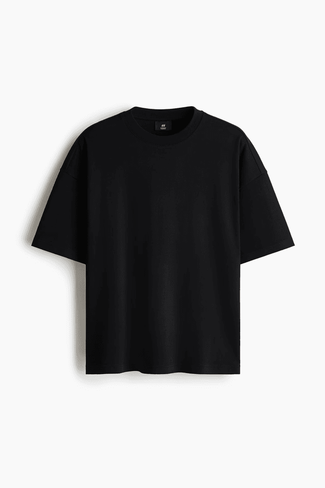 H&M Oversized Fit Cotton T-Shirt