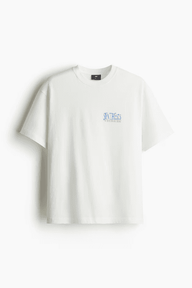 Loose Fit Printed T-Shirt