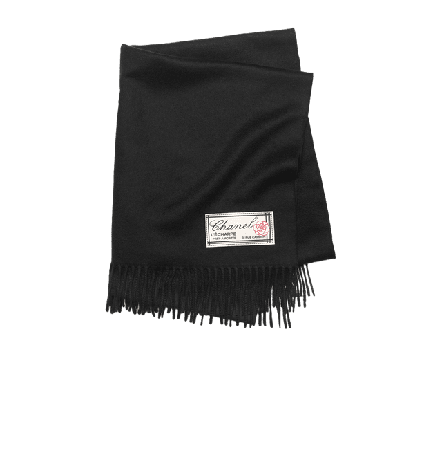 Chanel L'Écharpe Cashmere Scarf