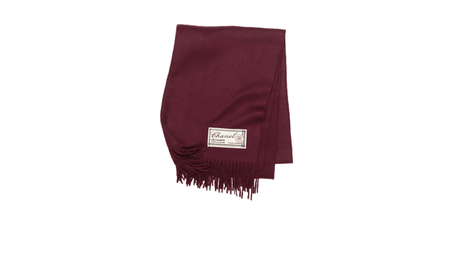 Chanel L'Écharpe Cashmere Scarf