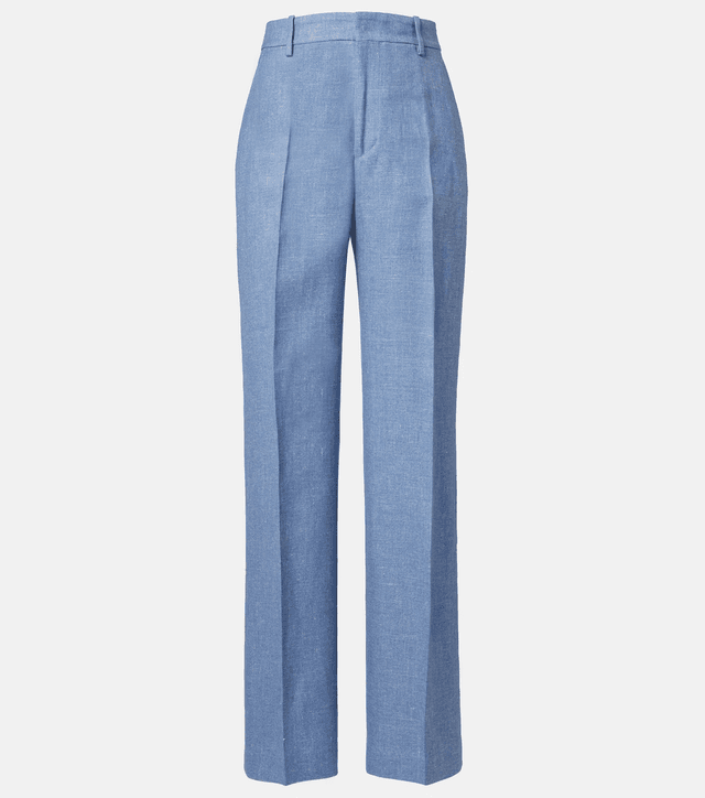 Polo Ralph Lauren Wide-Leg Linen Pant