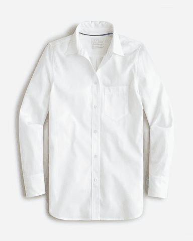 Classic-fit cotton shirt