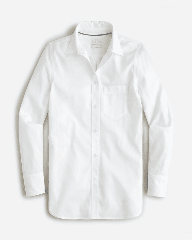J.Crew Classic-fit cotton shirt