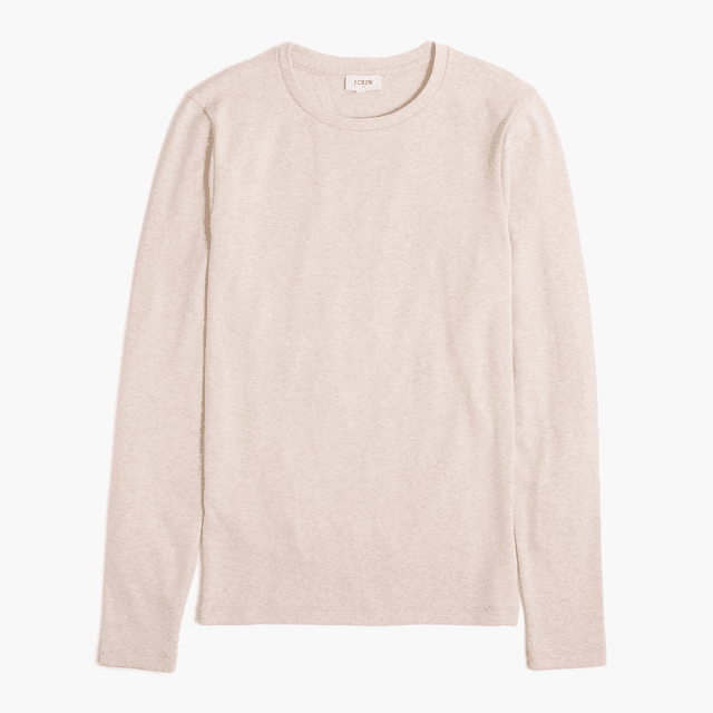 J.Crew Long-sleeve crewneck t-shirt