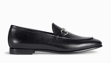 Gucci Horsebit Leather Loafer