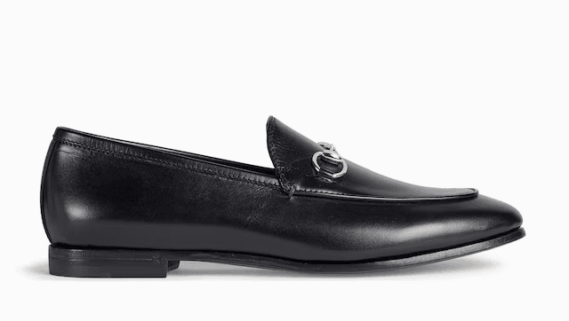 Gucci Gucci Horsebit Leather Loafer