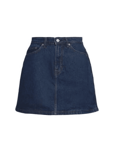 Nila Denim Miniskirt