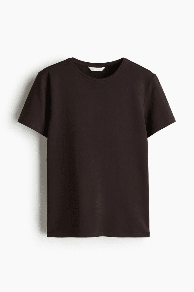H&M Rib-knit T-shirt