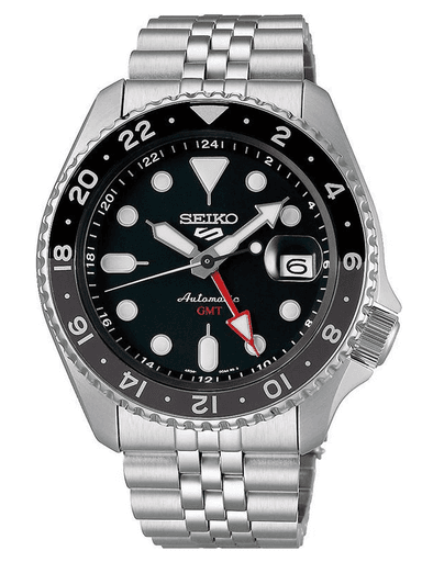 Seiko 5 Sports GMT