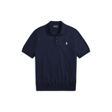 Custom Slim Fit Mesh Polo Shirt