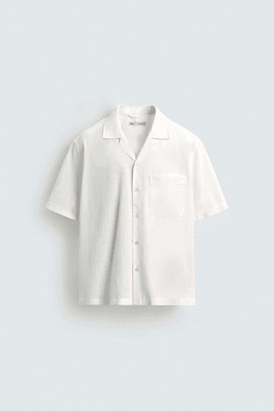 Textured Regular Fit Shirt