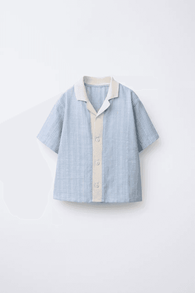 Relaxed Fit Check Shirt