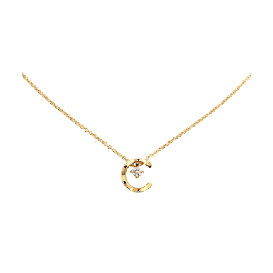 Signature 'C' Diamond Necklace