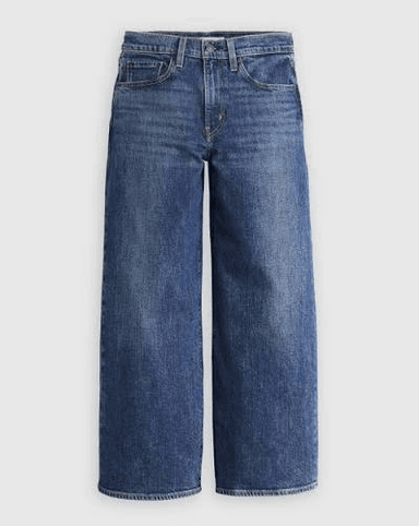 Women's High-Loose Jeans