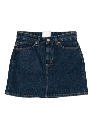 Nila Denim Miniskirt